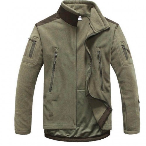 Флисовая военная зимняя кофта толстая в Ангарске