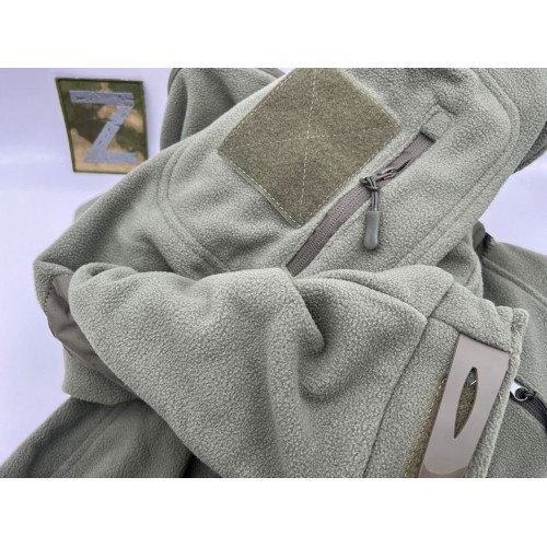 Флисовая военная зимняя кофта толстая в Ангарске