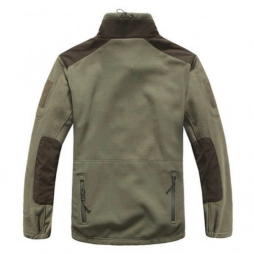 Флисовая военная зимняя кофта толстая в Ангарске