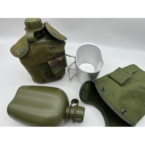 Фляга с супницей/котелком в чехле в Ангарске