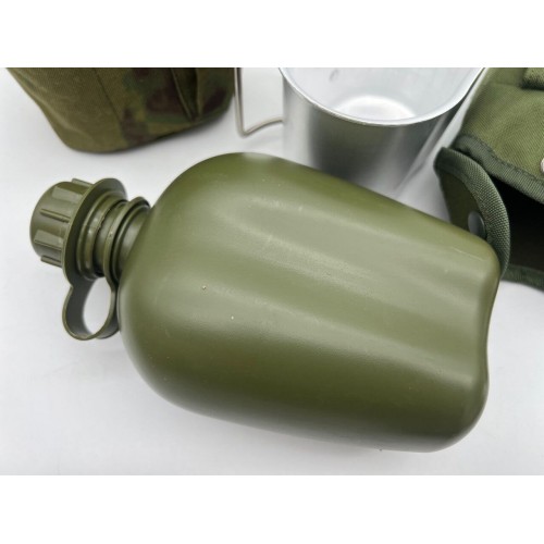 Фляга с супницей/котелком в чехле в Ангарске
