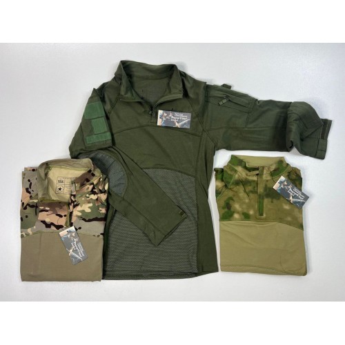 Футболки с длинным рукавом, подходят под боевой комплект G2 / G3 в Ангарске