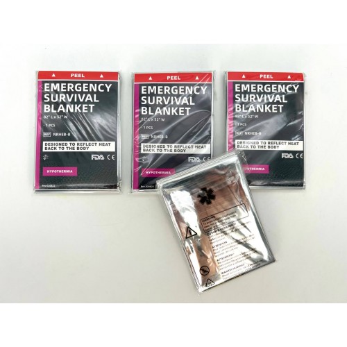Спасательное покрывало / изотермическое одеяло 160х210 см (термоодеяло) в Ангарске