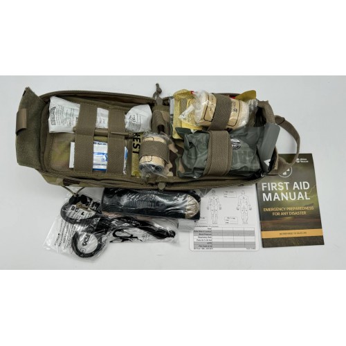 Военная тактическая аптечка RHINO RESCUE 15в1 в Ангарске