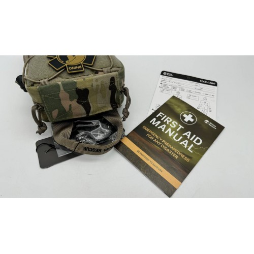 Военная тактическая аптечка RHINO RESCUE 15в1 в Ангарске