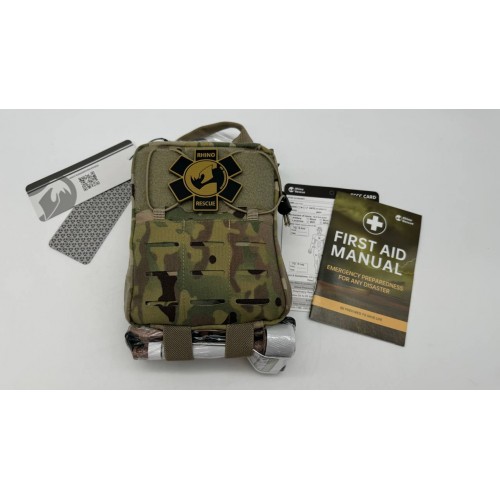 Военная тактическая аптечка RHINO RESCUE 15в1 в Ангарске