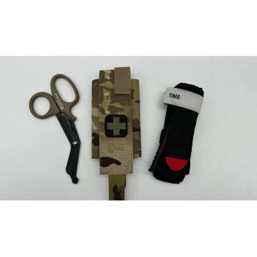 Медицинский подсумок с ножницами и турникетом в Ангарске