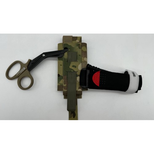 Медицинский подсумок с ножницами и турникетом в Ангарске