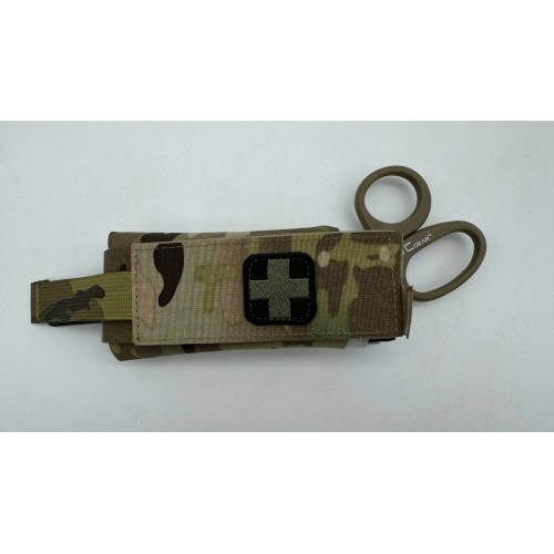 Медицинский подсумок с ножницами и турникетом в Ангарске