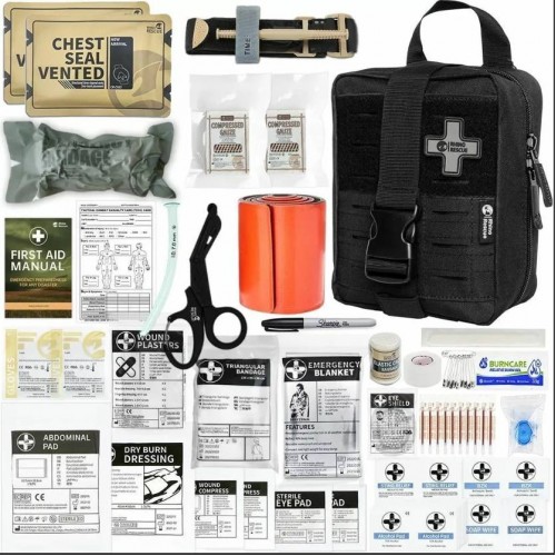 Военная тактическая аптечка RHINO RESCUE 35в1 в Ангарске