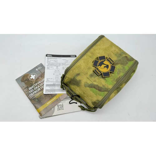 Военная тактическая аптечка RHINO RESCUE IFAK 12в1 в Ангарске