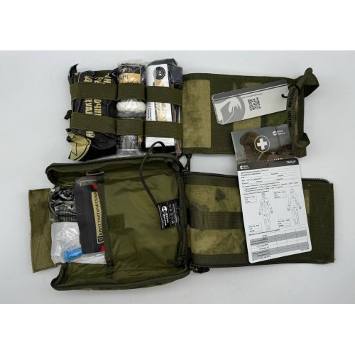 Военная тактическая аптечка RHINO RESCUE IFAK 12в1 в Ангарске