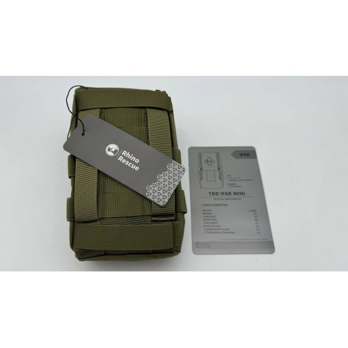 Военная тактическая аптечка RHINO RESCUE IFAK TRD MINI 11в1 в Ангарске