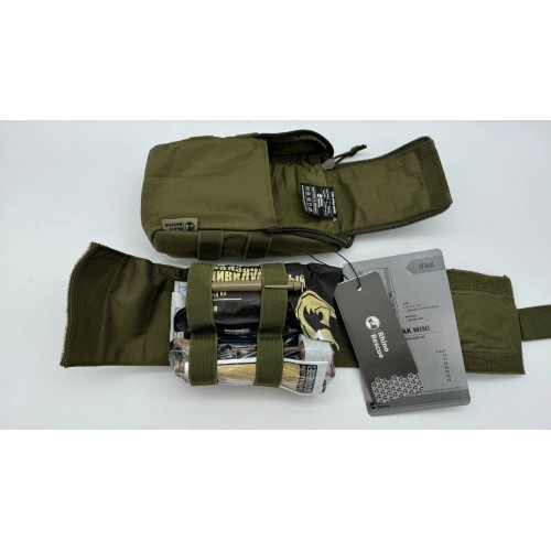 Военная тактическая аптечка RHINO RESCUE IFAK TRD MINI 11в1 в Ангарске