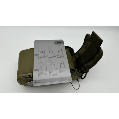 Военная тактическая аптечка RHINO RESCUE IFAK TRD MINI 11в1 в Ангарске