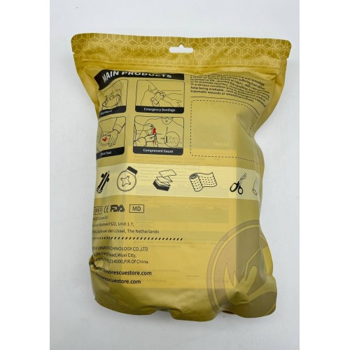 Комплект пополнения для тактической аптечки Rhino Rescue в Ангарске 17 предметов