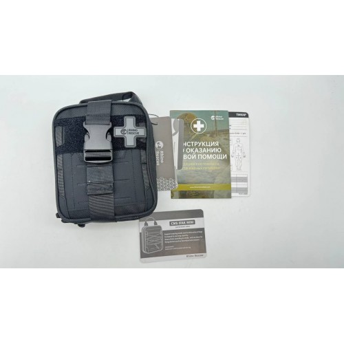 Военная тактическая аптечка “RHINO RESCUE” 10в1 в Ангарске укомплектованная