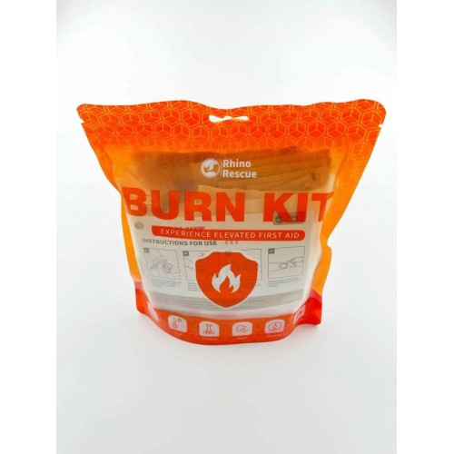 Набор для оказания первой помощи при ожогах Burn Kit Rhino Rescue в Ангарске