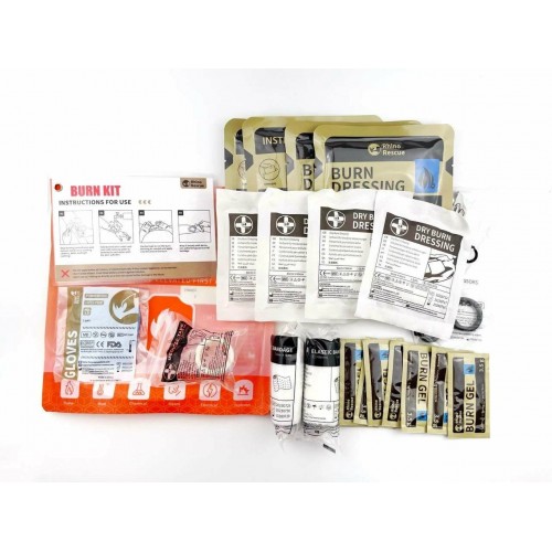 Набор для оказания первой помощи при ожогах Burn Kit Rhino Rescue в Ангарске