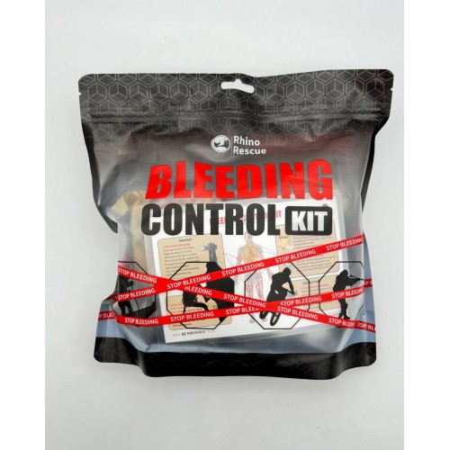 Комплект для остановки кровотечений «Bleeding Control Kit» Rhino Rescue в Ангарске