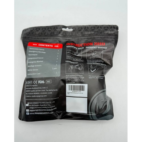 Комплект для остановки кровотечений «Bleeding Control Kit» Rhino Rescue в Ангарске
