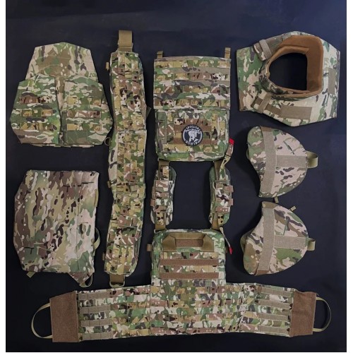 Бронежилет ALKOR МБ-2 в Ангарске с бронеплитами Бр5 класса