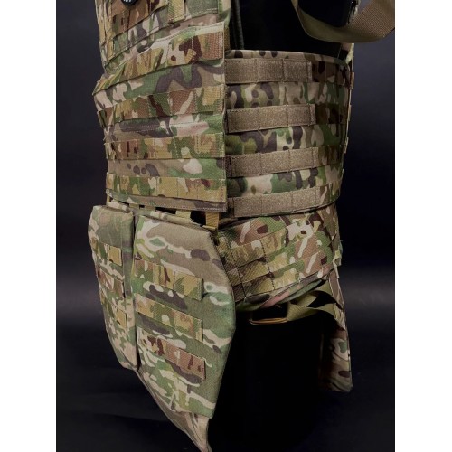 Бронежилет ALKOR МБ-2 в Ангарске с бронеплитами Бр5 класса