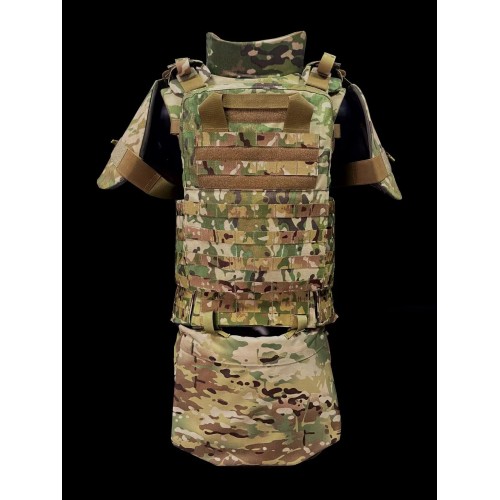 Бронежилет ALKOR МБ-2 в Ангарске с бронеплитами Бр5 класса