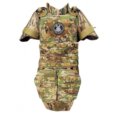 Бронежилет ALKOR МБ-2 в Ангарске с бронеплитами Бр5 класса