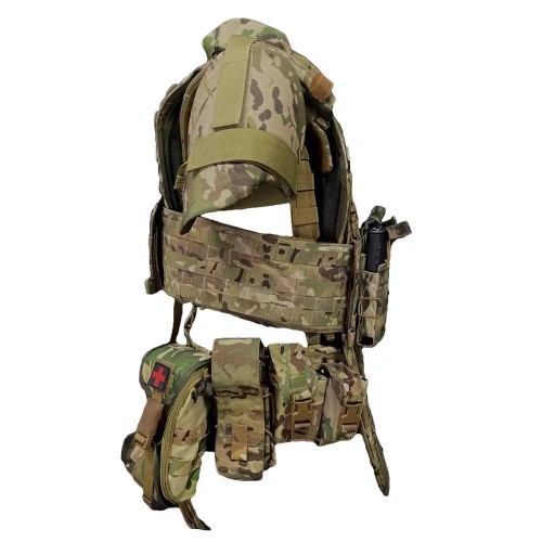 Бронежилет ALKORTACTICAL AR 2.0 в Ангарске с бронеплитами Бр5