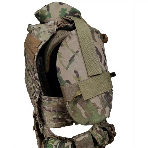 Бронежилет ALKORTACTICAL AR 2.0 в Ангарске с бронеплитами Бр5