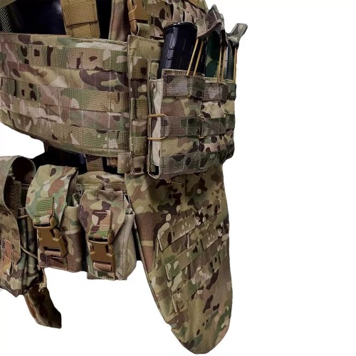 Бронежилет ALKORTACTICAL AR 2.0 в Ангарске с бронеплитами Бр5