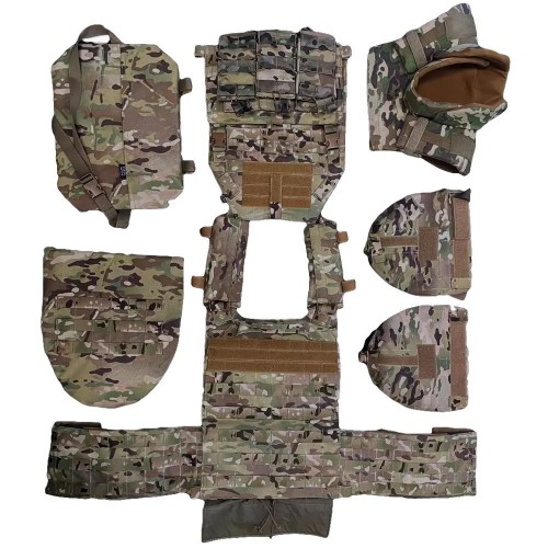 Бронежилет ALKORTACTICAL AR 2.0 в Ангарске с бронеплитами Бр5