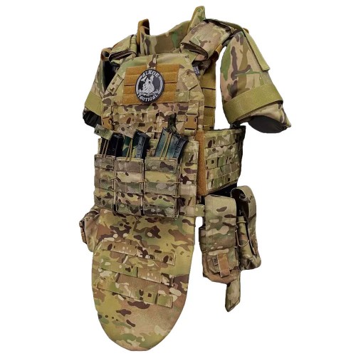 Бронежилет ALKORTACTICAL AR 2.0 в Ангарске с бронеплитами Бр5