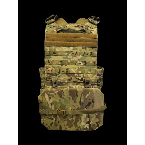 Бронежилет ALCOR TACTICAL 2.0 в Ангарске с бронеплитами Бр5