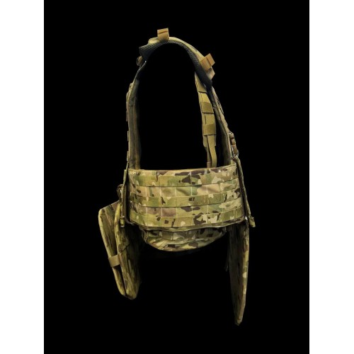 Бронежилет ALCOR TACTICAL 2.0 в Ангарске с бронеплитами Бр5