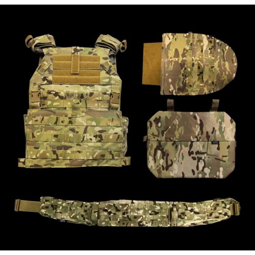 Бронежилет ALCOR TACTICAL 2.0 в Ангарске с бронеплитами Бр5