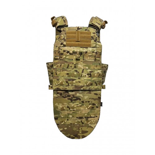 Бронежилет ALCOR TACTICAL 2.0 в Ангарске с бронеплитами Бр5