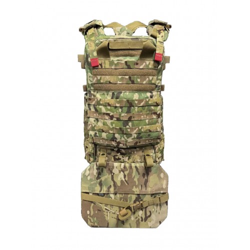 Бронежилет ALKOR МБ-2 в Ангарске с бронеплитами Бр5/ комплект 2