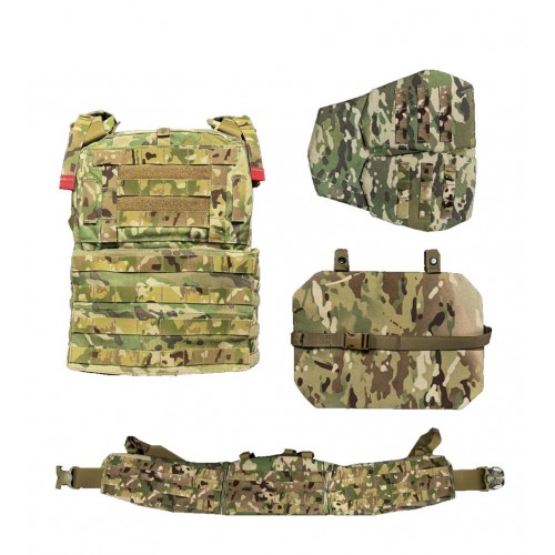 Бронежилет ALKOR МБ-2 в Ангарске с бронеплитами Бр5/ комплект 2