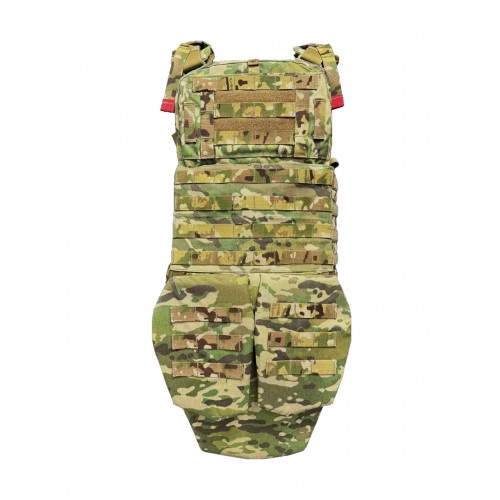 Бронежилет ALKOR МБ-2 в Ангарске с бронеплитами Бр5/ комплект 2