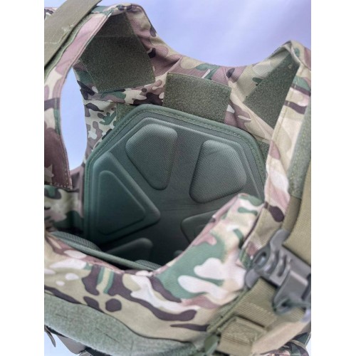 Бронежилет МУЗЫКАНТ с баллистикой, демпфером/капами в комплекте в Ангарске