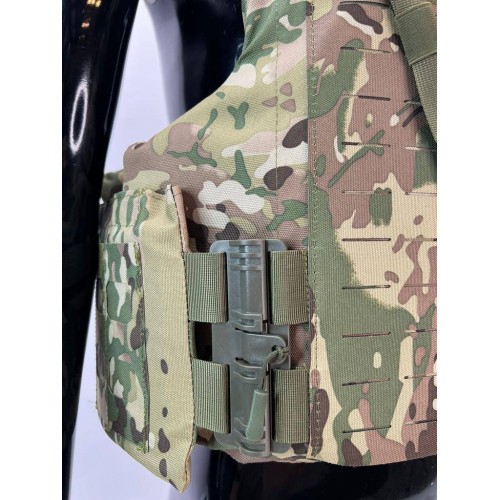 Бронежилет МУЗЫКАНТ с баллистикой, демпфером/капами в комплекте в Ангарске