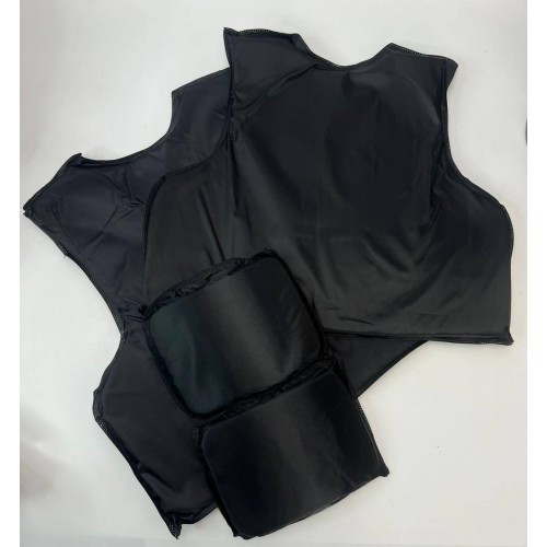 Бронежилет МУЗЫКАНТ с баллистикой, демпфером/капами в комплекте в Ангарске