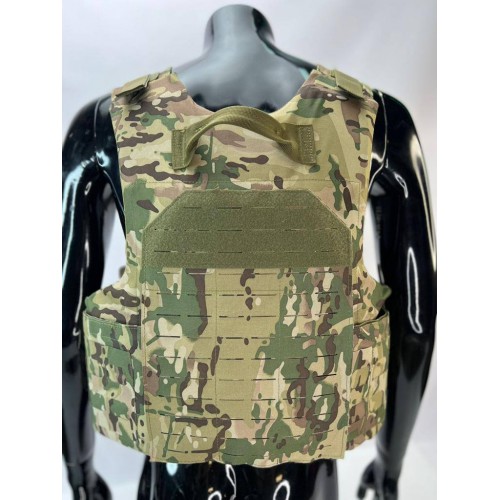 Бронежилет МУЗЫКАНТ с баллистикой, демпфером/капами в комплекте в Ангарске