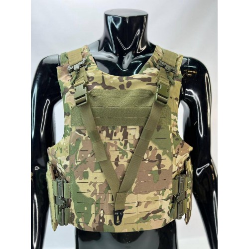 Бронежилет МУЗЫКАНТ с баллистикой, демпфером/капами в комплекте в Ангарске