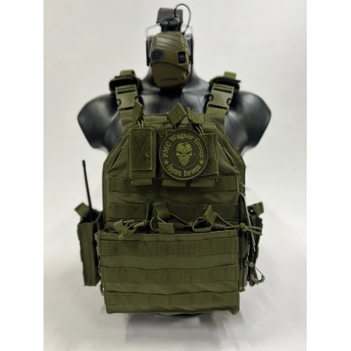 Жилет (плитник быстросъёмный YAKEDA/разгрузка)2 с подсумками на спине в Ангарске