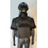 Бронежилет разгрузочный UNIVERSAL ARMOR в Ангарске (СВМПЭ + бронеплиты Бр5 класса) черный