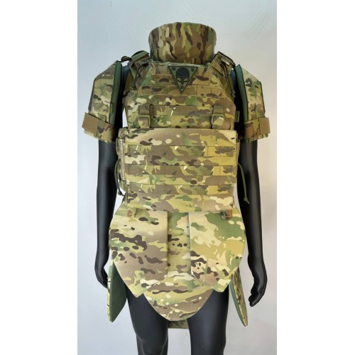 Бронежилет Воевода 14/23 версия 2.0 максимальная комплектация с ик-ремиссией и бронеплитами в Ангарске