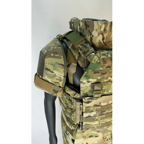 Бронежилет Воевода 14/23 версия 2.0 максимальная комплектация с ик-ремиссией и бронеплитами в Ангарске